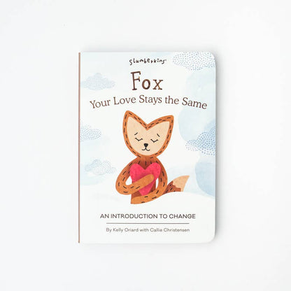 Fox's Navigating Change Plush Set - with 2 books!