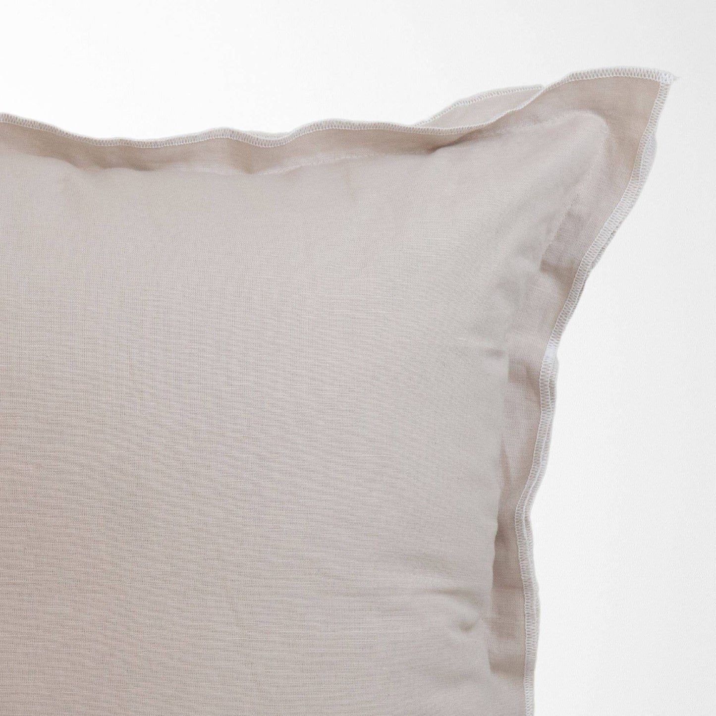 Leah Linen Pillow Cover – Soft, Breathable, Home Decor