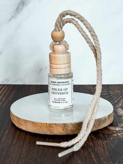 Fields of Provence Mini Car Diffuser