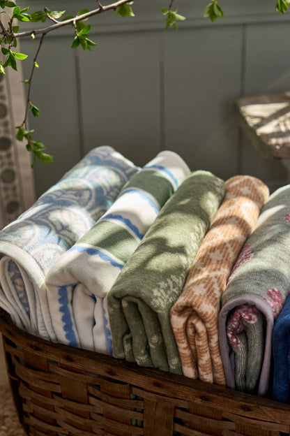 Harvest Weave Lightweight Blanket