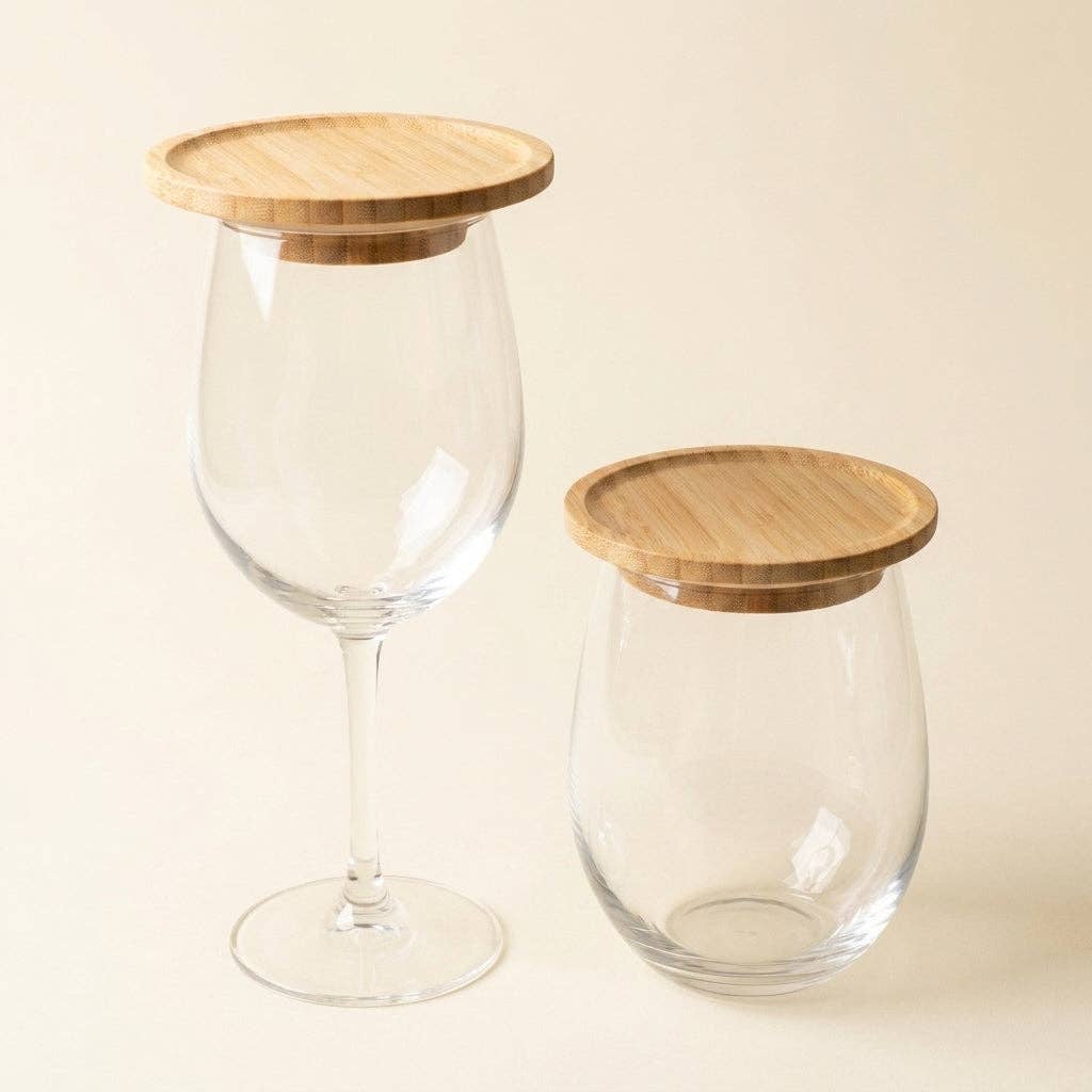 Bamboo Wine Glass Charcuterie Topper | NEW!!!