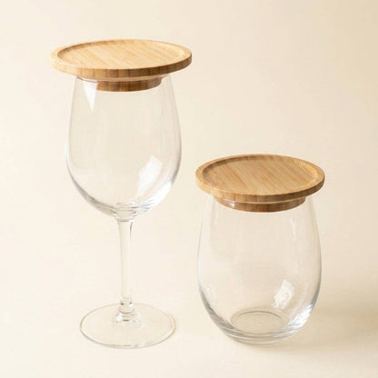 Bamboo Wine Glass Charcuterie Topper | NEW!!!