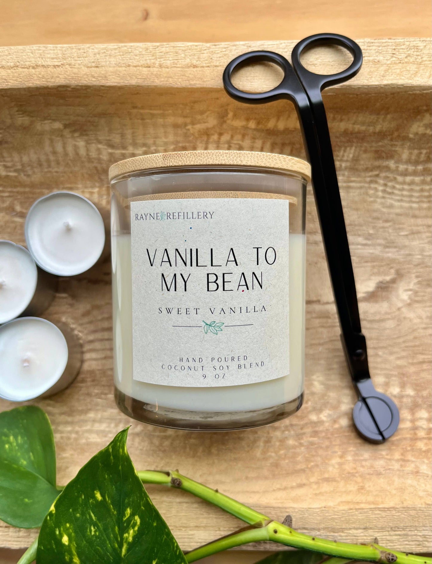 The Concord Vessel - Coconut Soy Wax Candle: White Birch