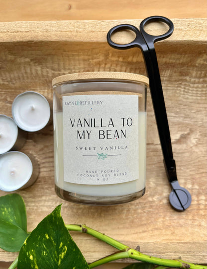 The Concord Vessel - Coconut Soy Wax Candle: White Birch
