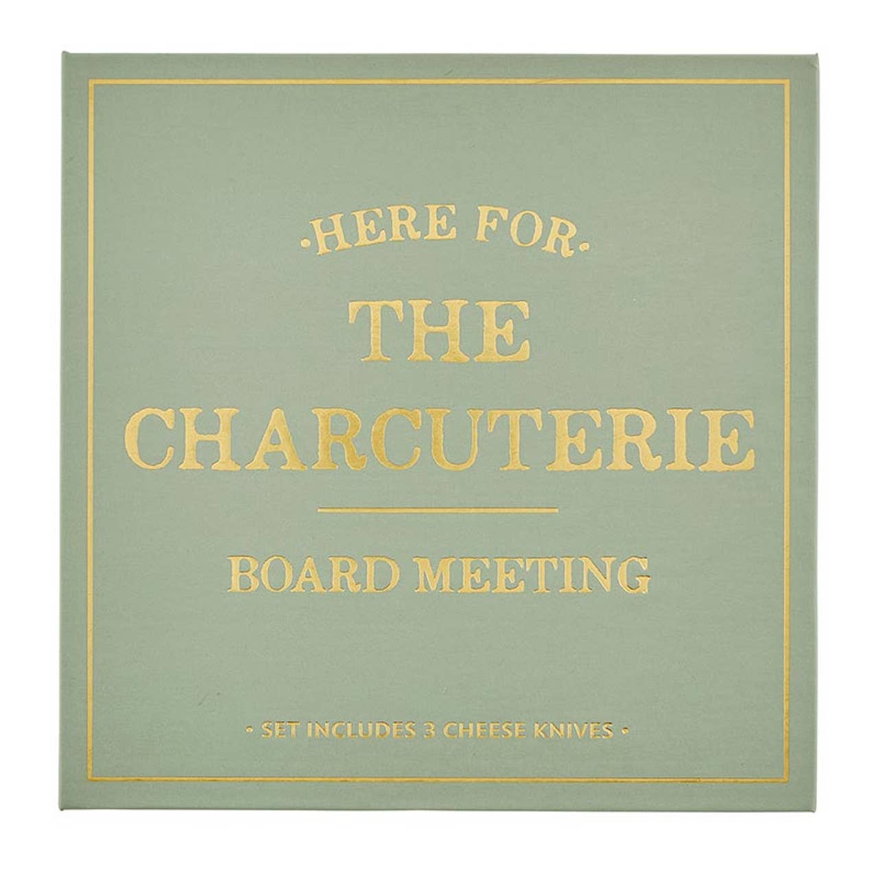 Here fot the Charcuterie - Board Meeting