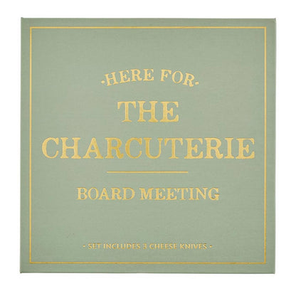 Here fot the Charcuterie - Board Meeting