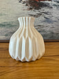 Matte White - Ceramic Vase Small