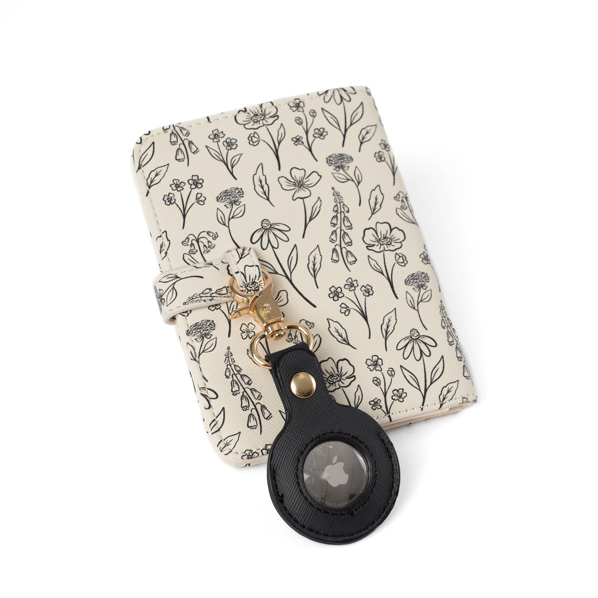 Solid AirTag Keychain