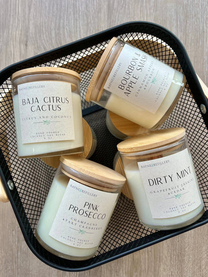 The Concord Vessel - Coconut Soy Wax Candle: Aperitif