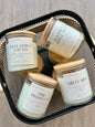 The Concord Vessel - Coconut Soy Wax Candle: Renewal
