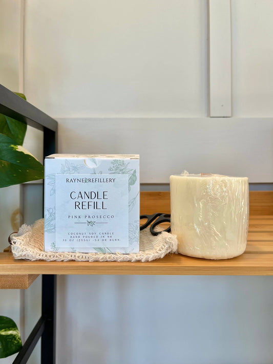 Candle Refill - Designed for Granite & Concord Vessel: Elevate