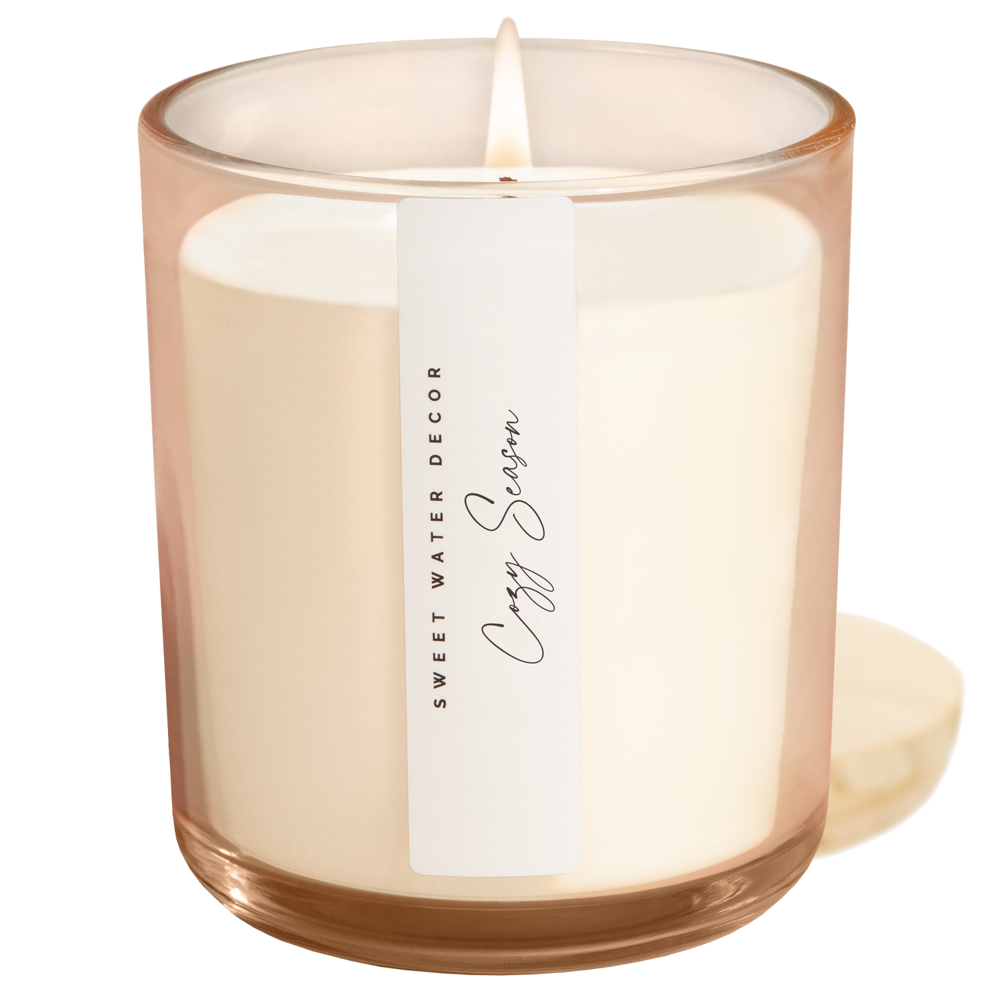 Cozy Season 12 oz Soy Candle - Christmas Decor