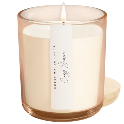 Cozy Season 12 oz Soy Candle - Christmas Decor