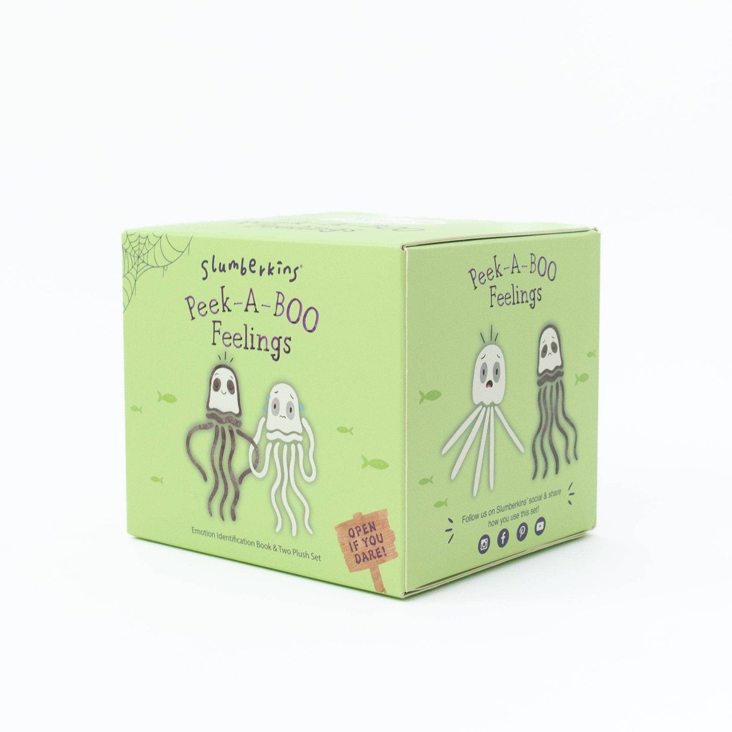 Peek-A-BOO Feelings Jellyfish Set