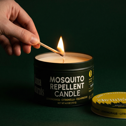 Mosquito Repellent Candle | Citrusy | 3PK