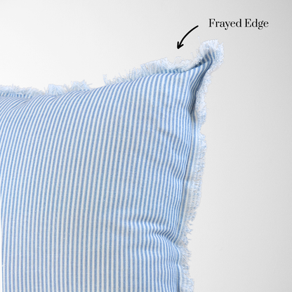 Magnolia Ticking Stripe Pillow Cover 22x22