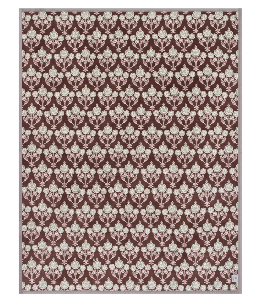 Ruthie Blockprint Blanket