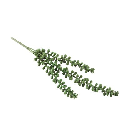 Hanging Faux Succulent Stem