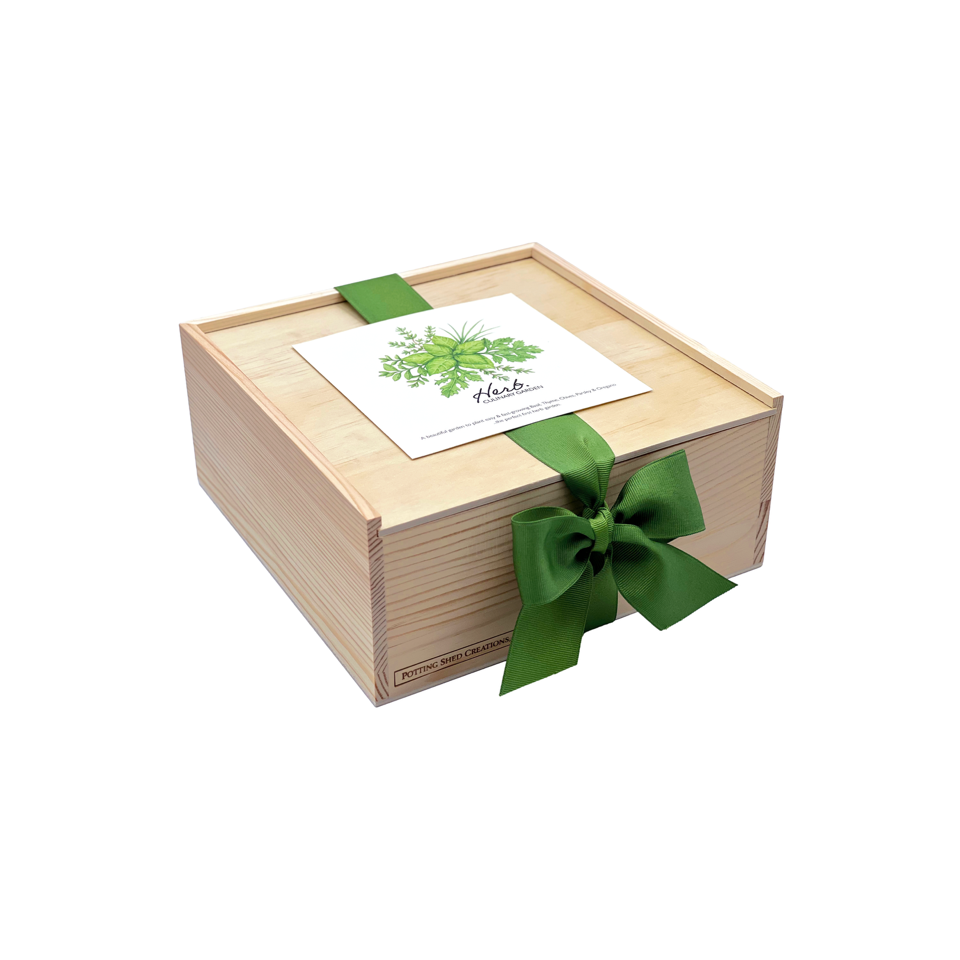 NEW Culinary Herb Garden Box | Mother's Day | Spring