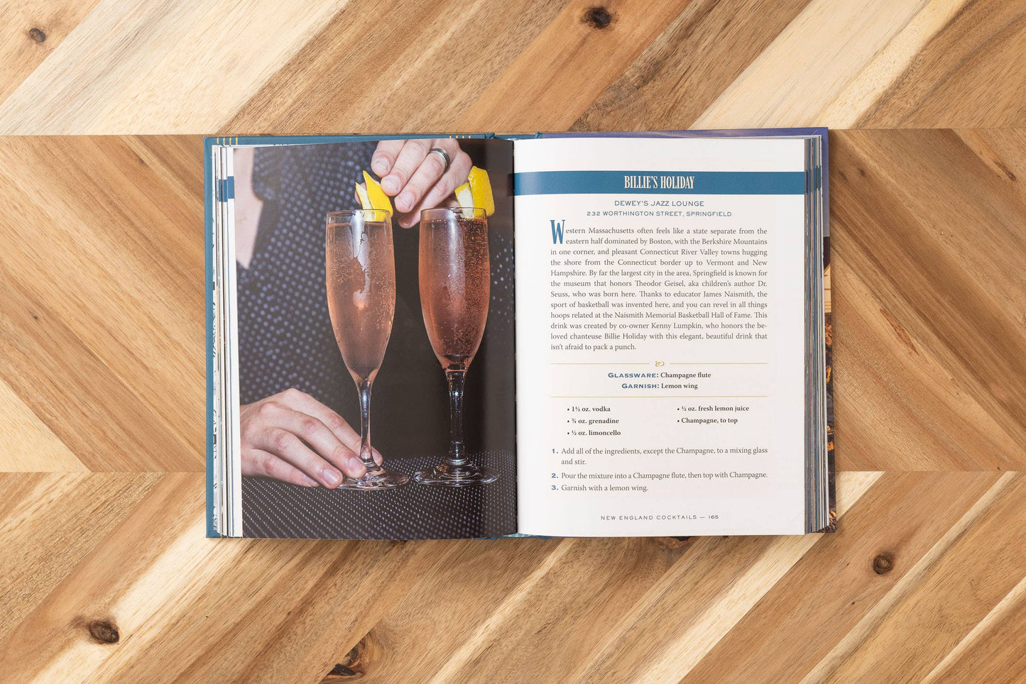New England Cocktails