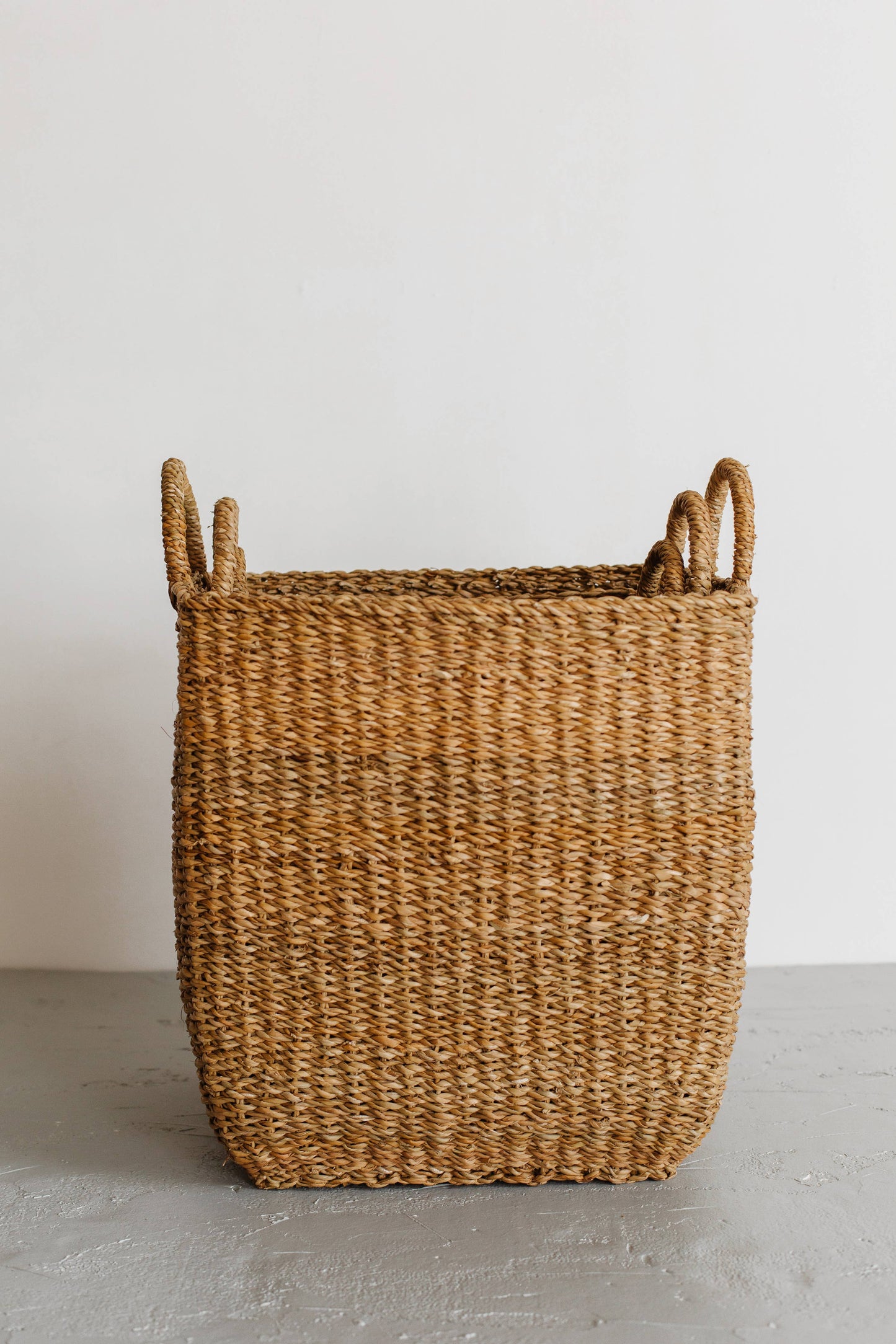 Square Laundry Basket, harvest medium