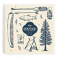 CERAMIC COASTER New Hampshire, Lake Collage
