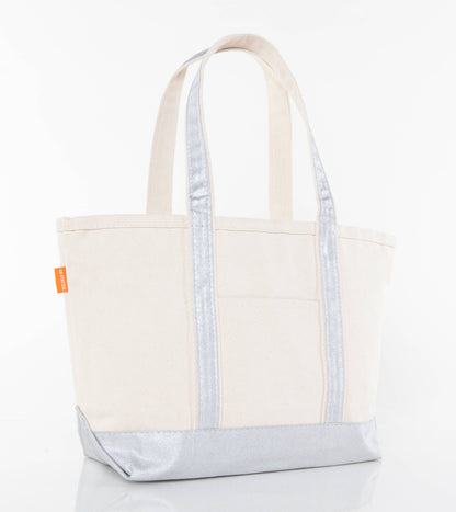 Medium Metallics Classic Tote
