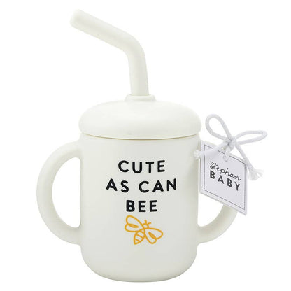 Silicone Sippy Cup - Bee