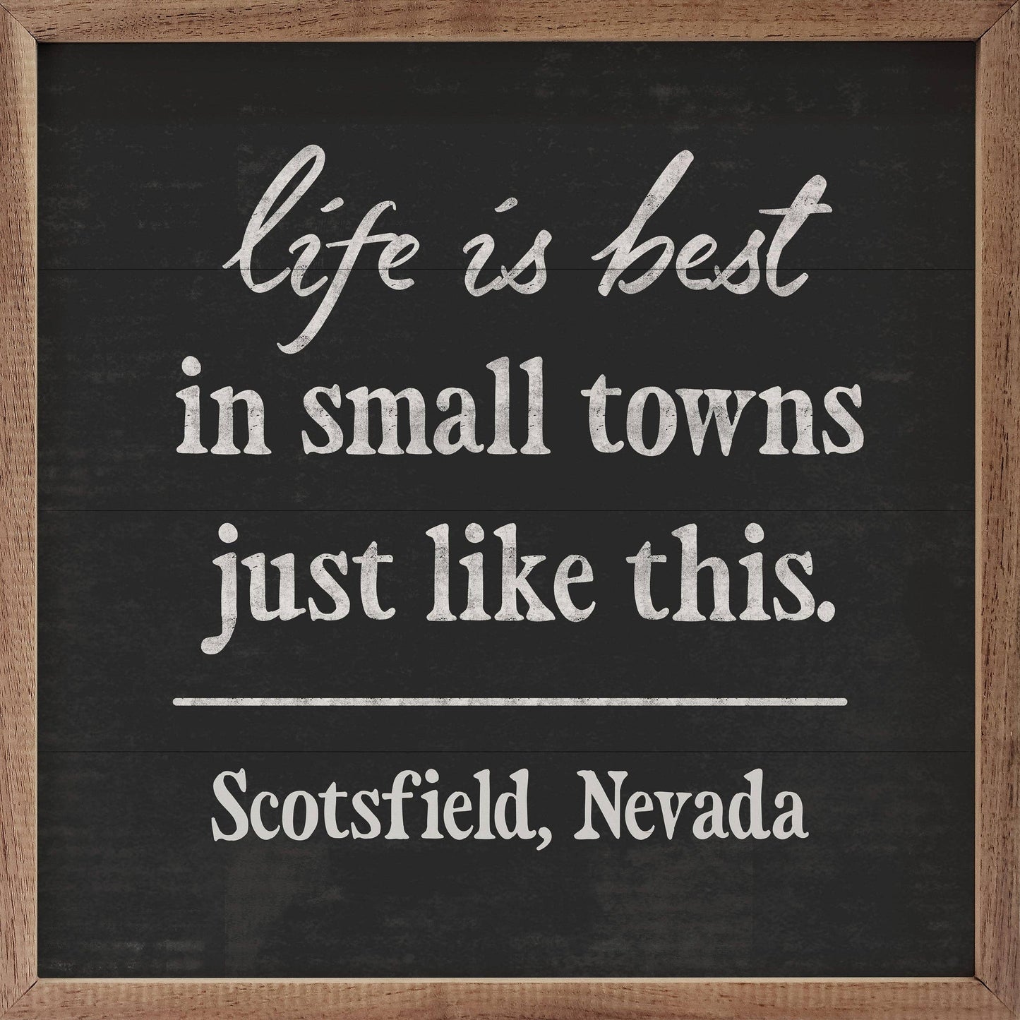 Life Is Best In Small Town Personalized - Alton, NH