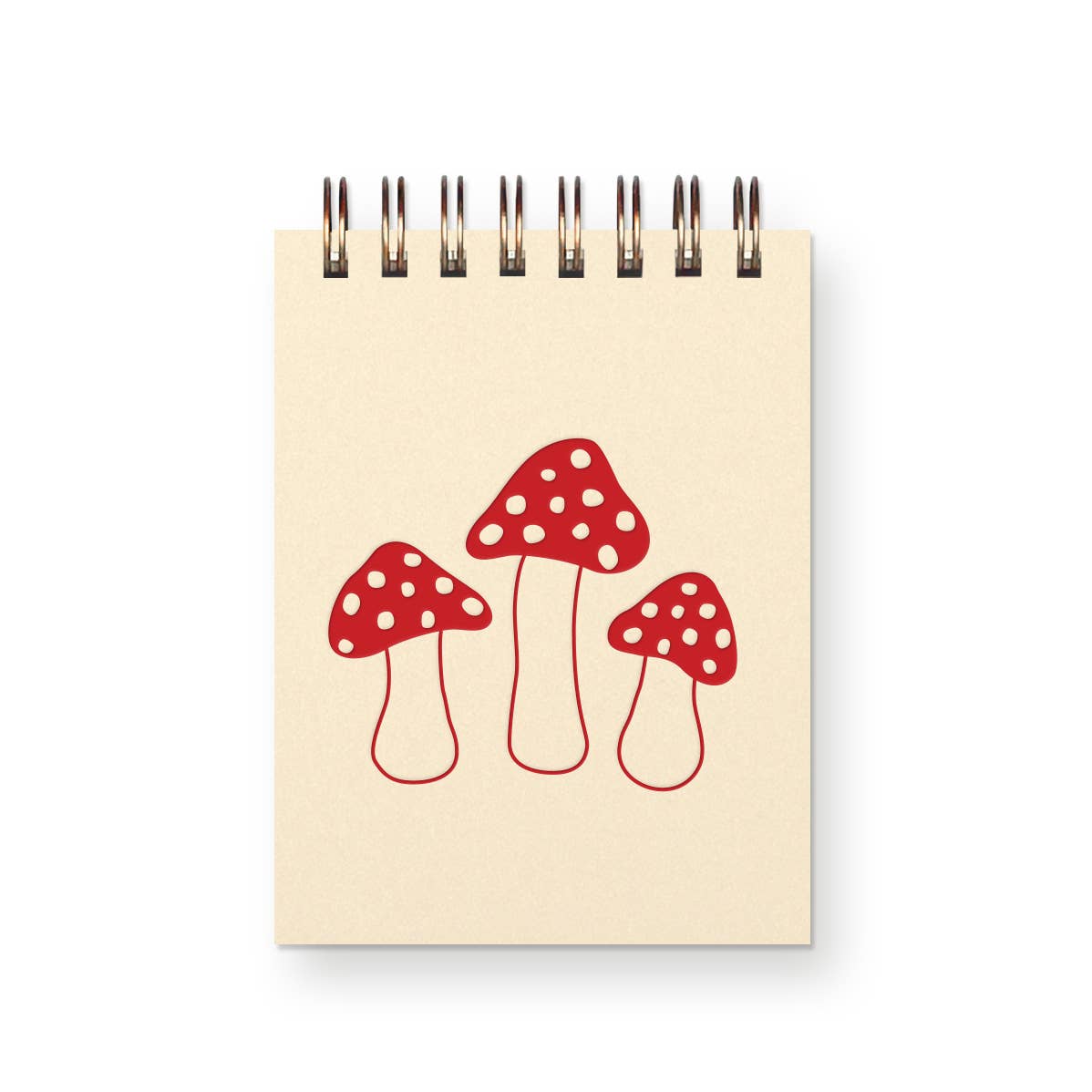 Mushroom Mini Jotter Notebook