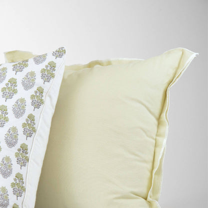 Leah Linen Pillow Cover – Soft, Breathable, Home Decor