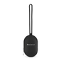 Soft Silicone Pacifier Case: Black