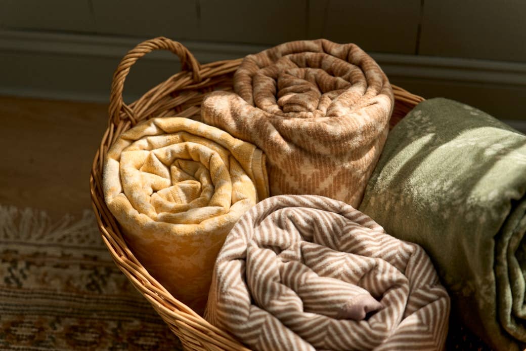 Harvest Weave Lightweight Blanket