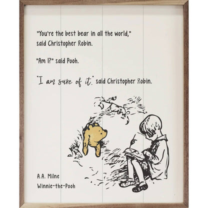 I Am Sure Quote By A A Milne Winnie-The-Pooh