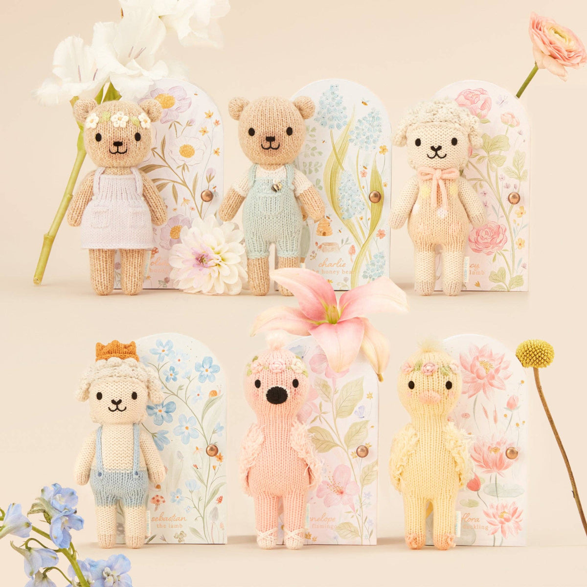 Tiny Charlie the honey bear, gives 10 meals