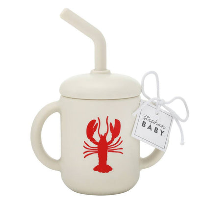 Silicone Sippy Cup - Lobster