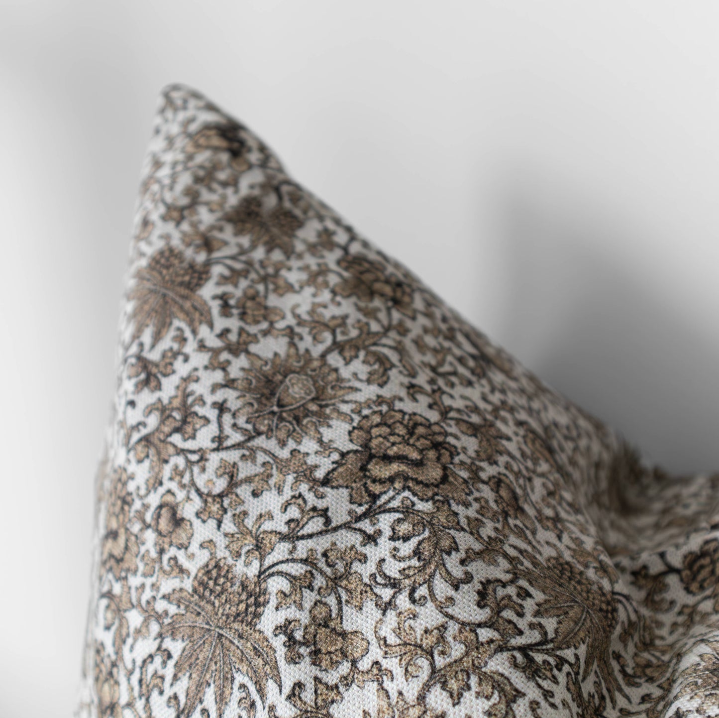 Odessa Pillow Cover |  Vintage Style Floral Pillow Cover