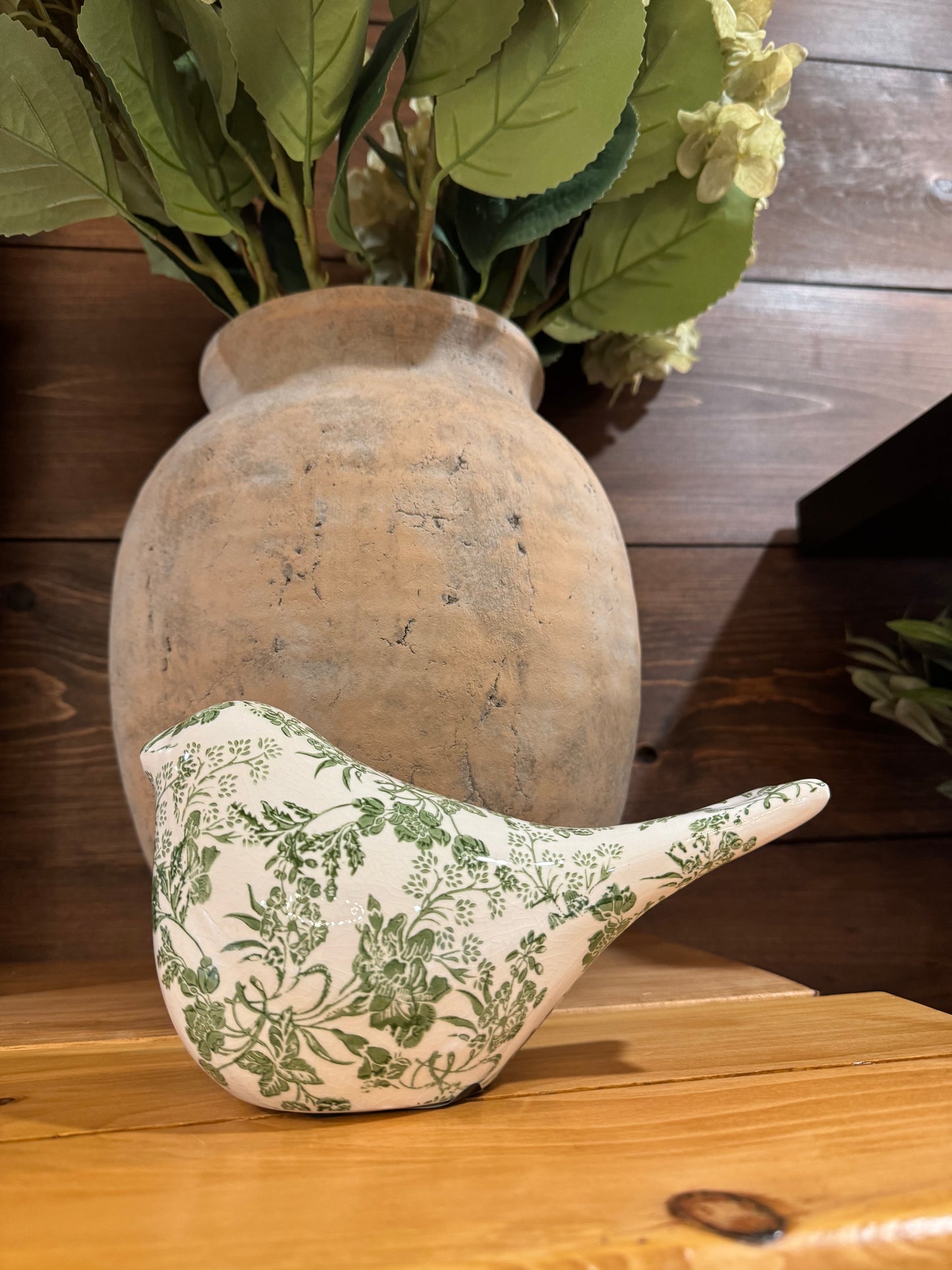 Heirloom Bird - 8" Verte