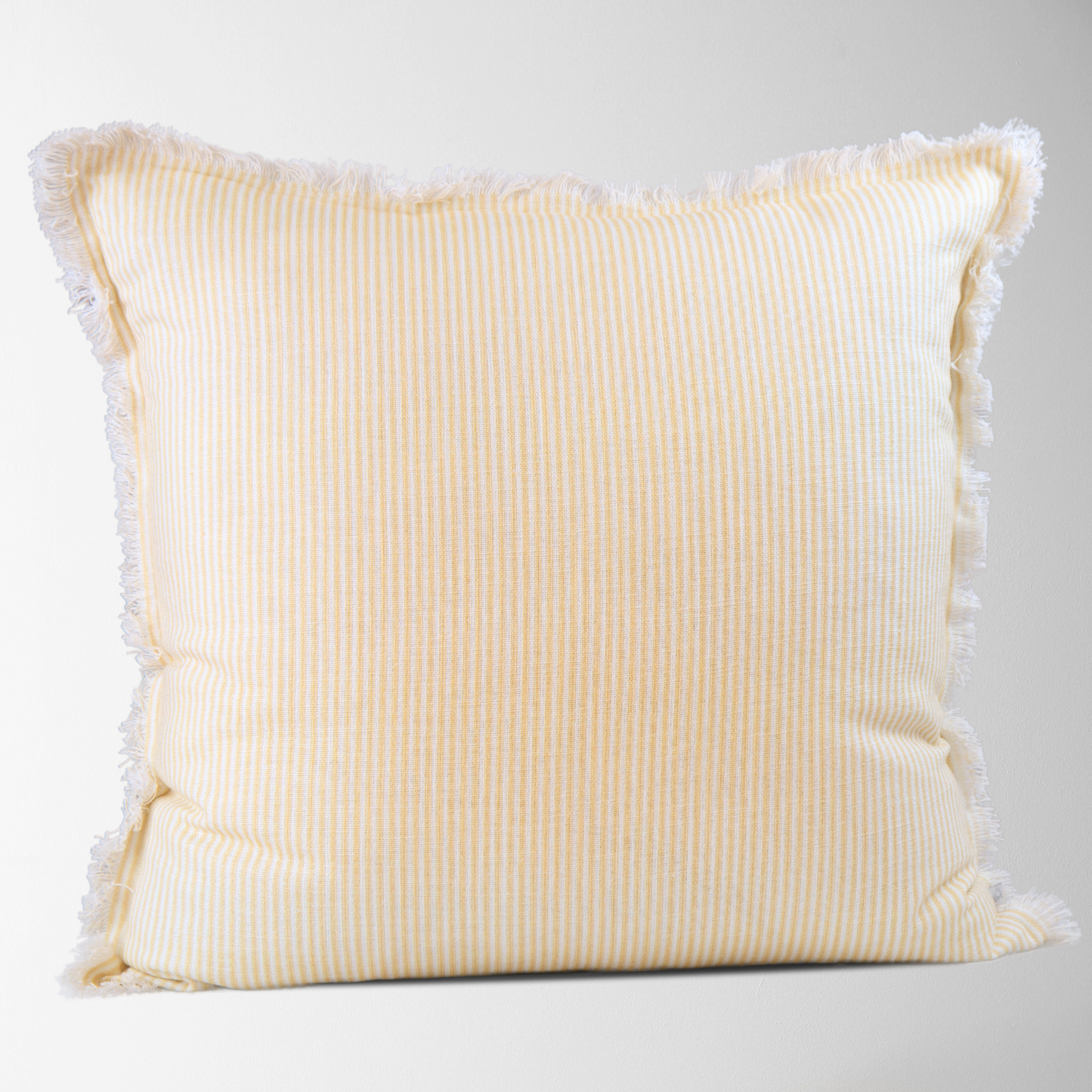 Magnolia Ticking Stripe Pillow Cover 22x22