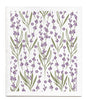 Swedish Dishcloth - Lavender - Green