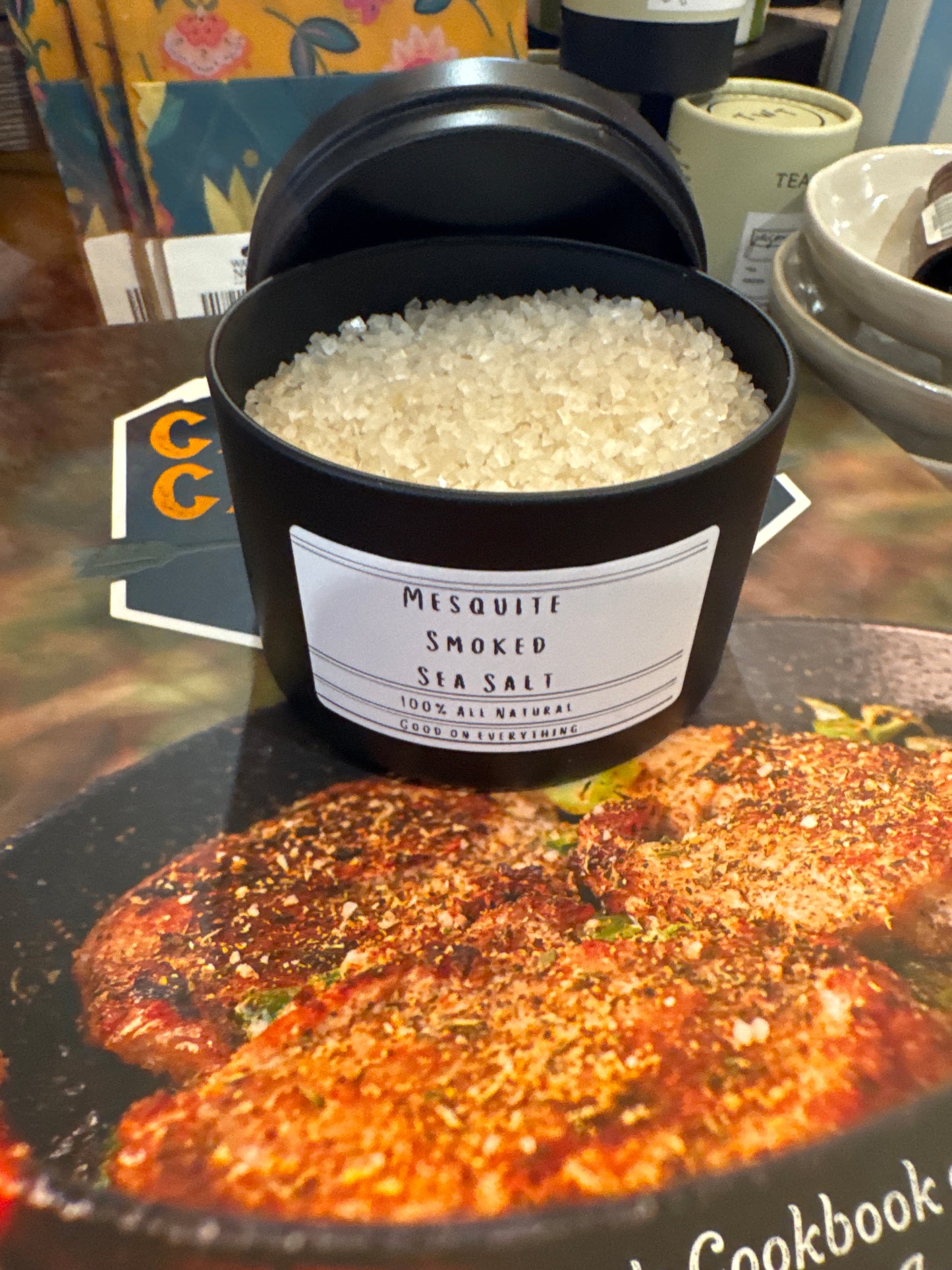 Mesquite Smoked Salt