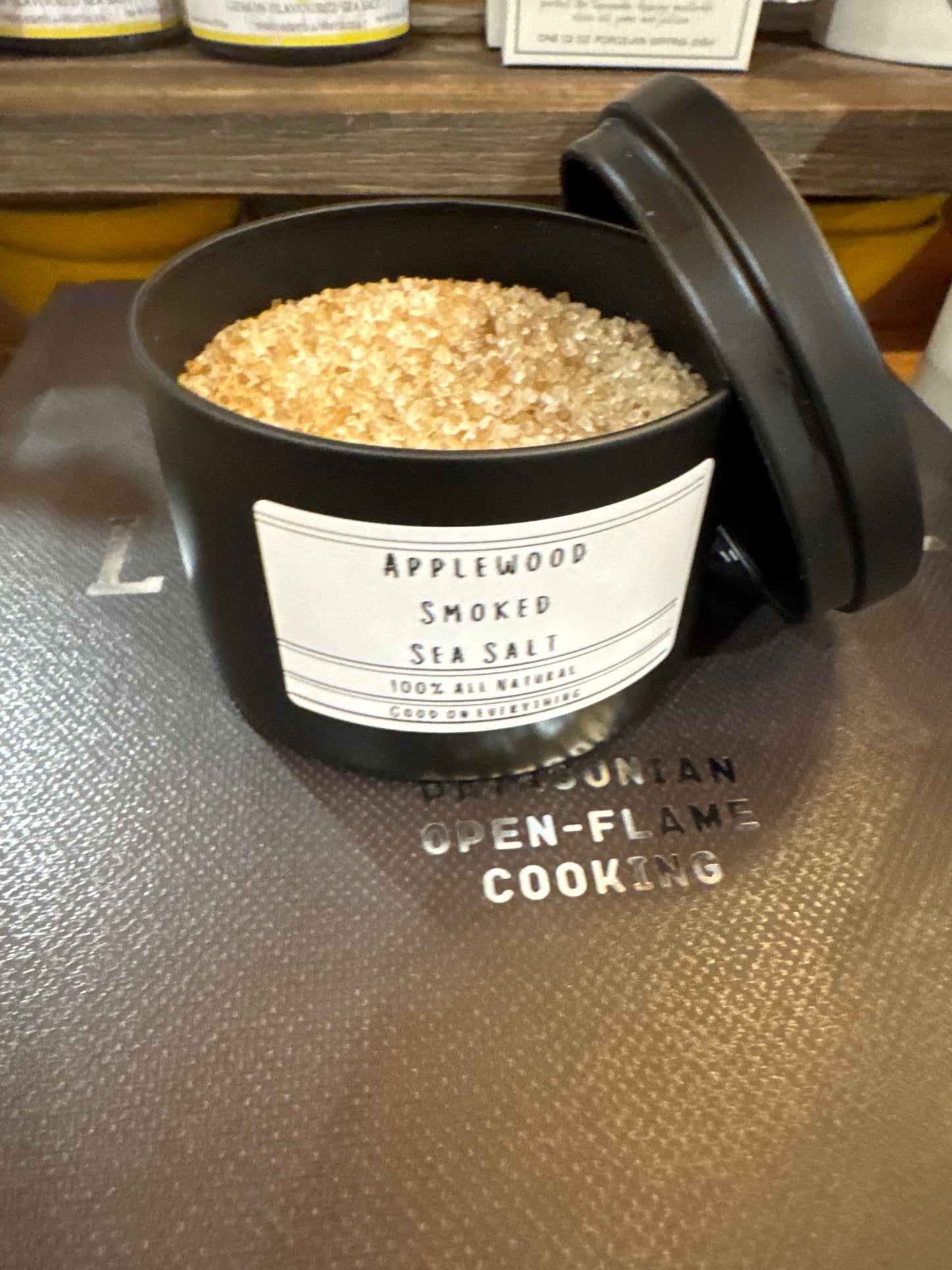 Applewood Smoked Salt