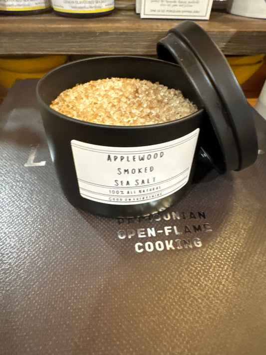 Applewood Smoked Salt