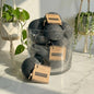 Natural Konjac Facial Cleansing Sponge | Charcoal