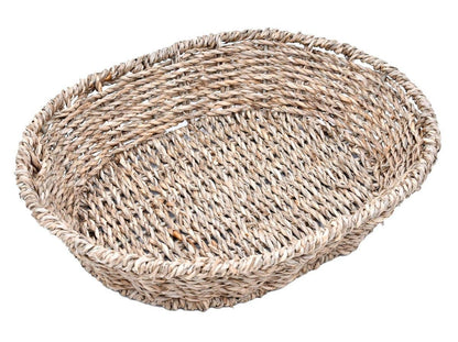 WG-1017 - Oval Seagrass Basket