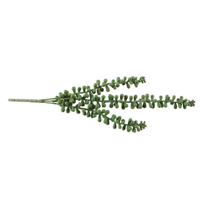 Hanging Faux Succulent Stem