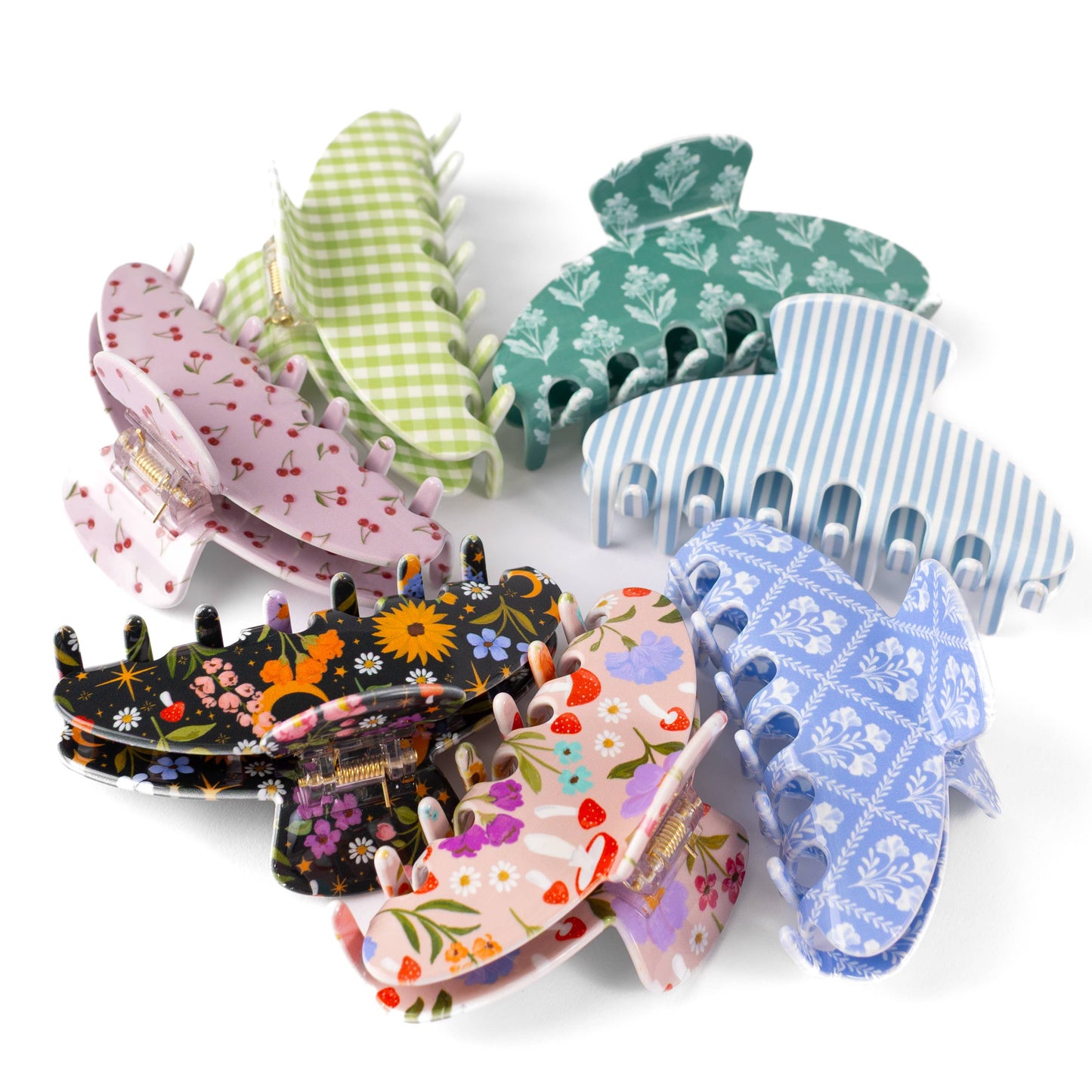 Floral Claw Clip PREORDER SHIPS LATE OCTOBER
