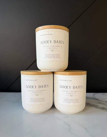 The Granite Vessel -  Coconut Soy Wax Candle: Spa Voice