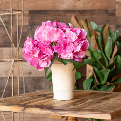 Real Touch Hydrangea - 14 Inch - Pink