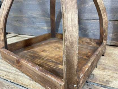 Kiev Farmhouse Wood Lantern-Small